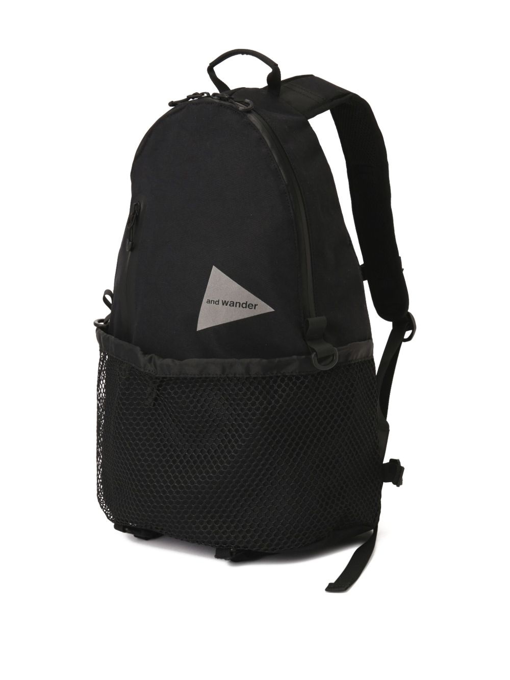 logo print backpack - 3