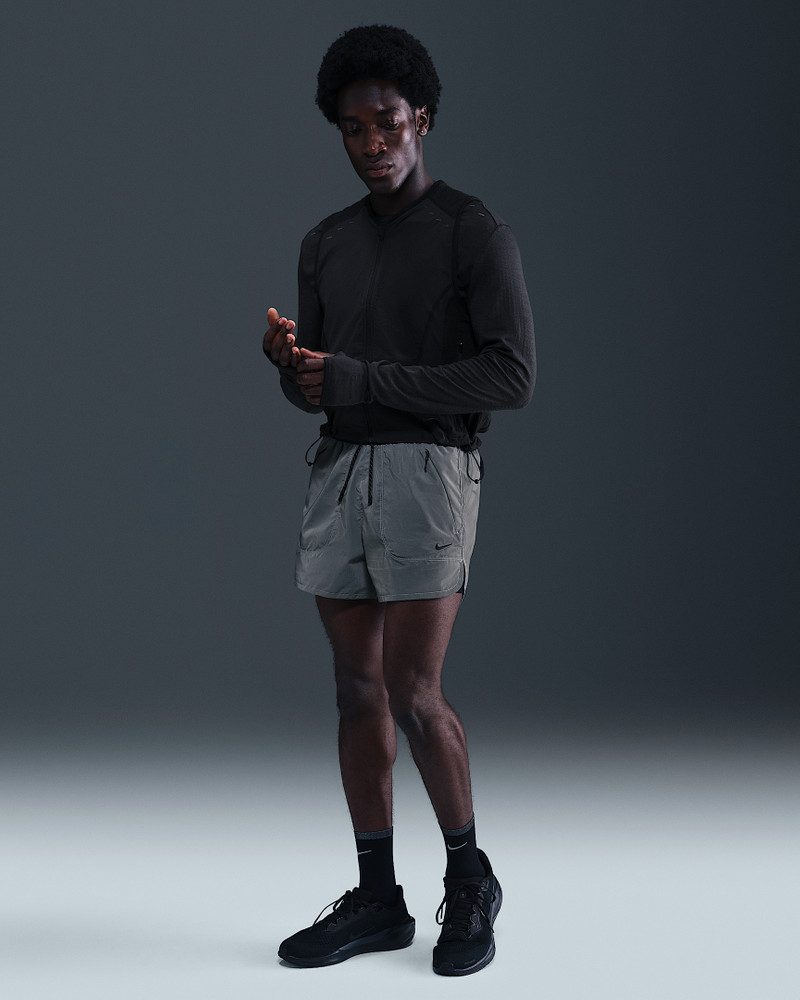 Nike Men's 4" 2-in-1 Reflective Running Shorts 1