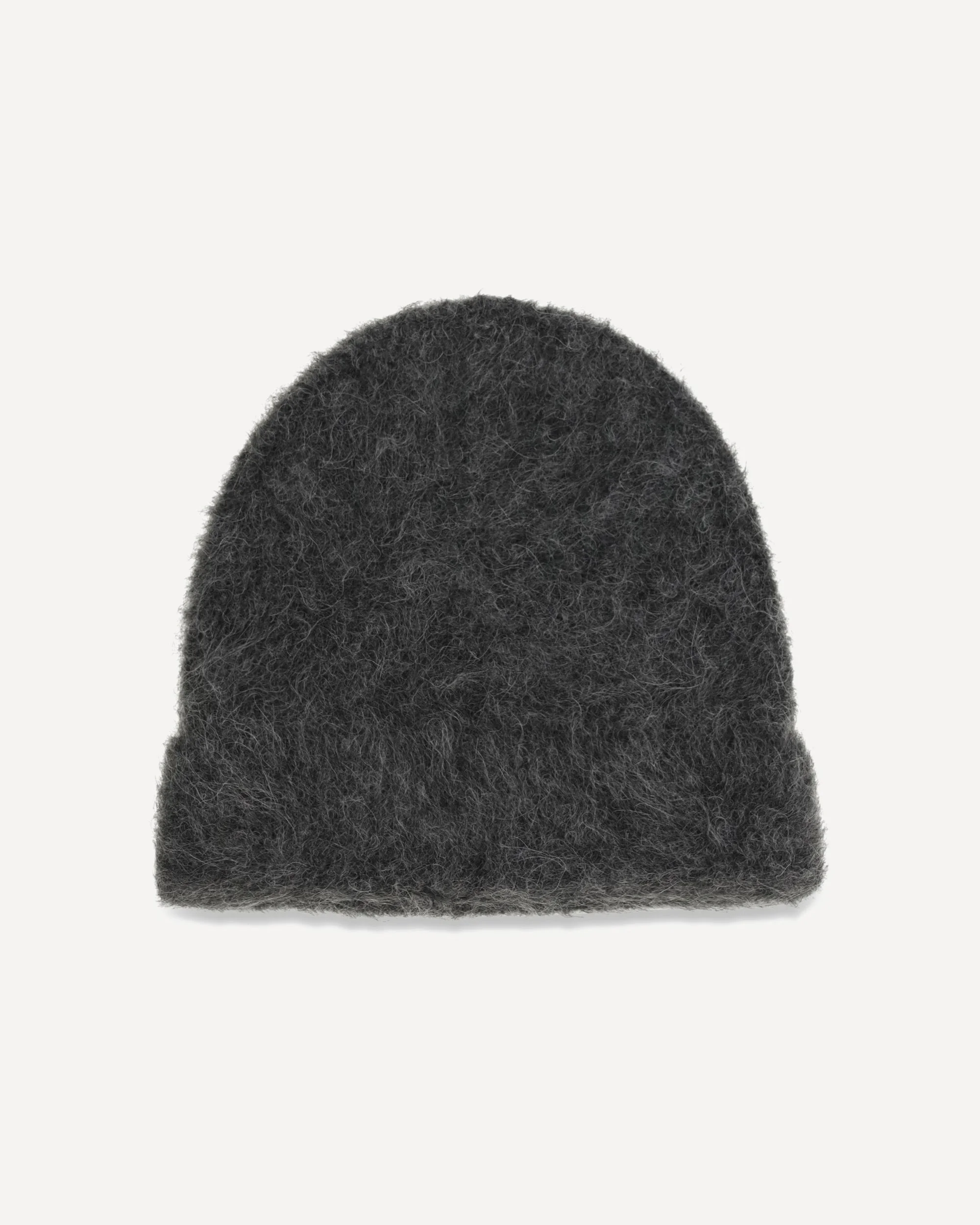 Fuzzy alpaca-blend Beanie - 1