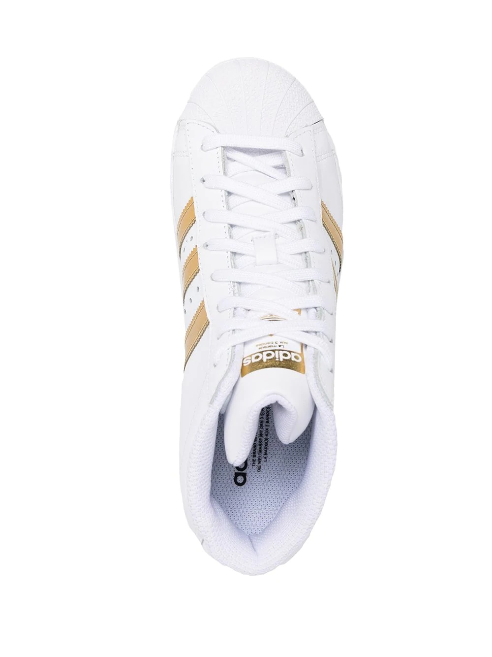 Superstar Up wedge sneakers - 4