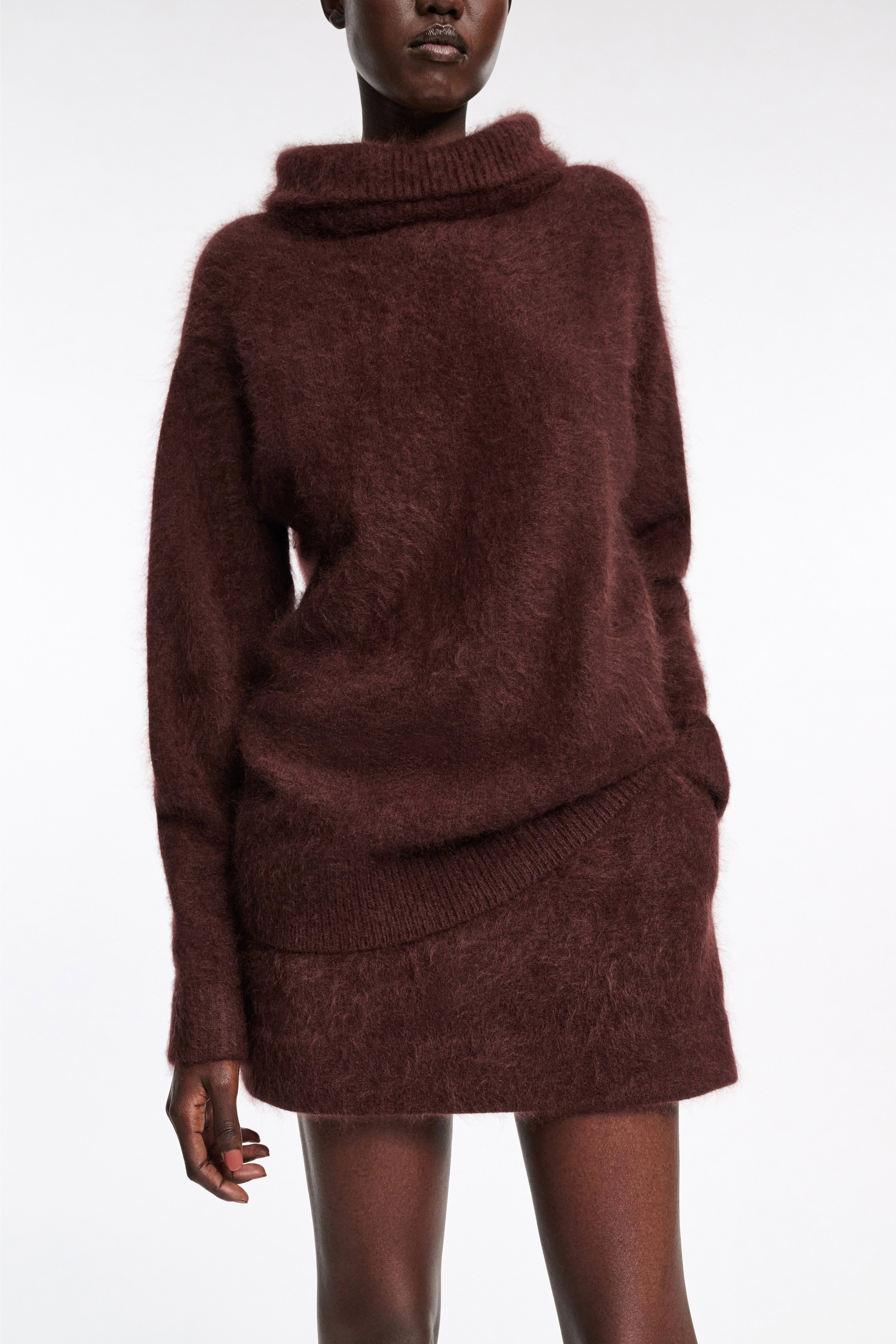 FLUFFY STATEMENT pullover - 6