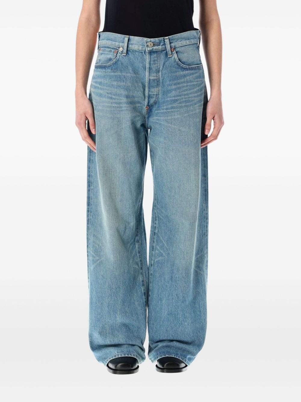 cotton jeans - 1
