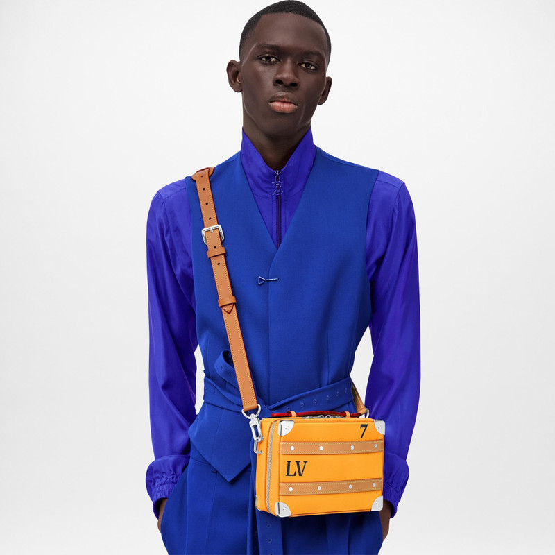Louis Vuitton Handle Soft Trunk outlook