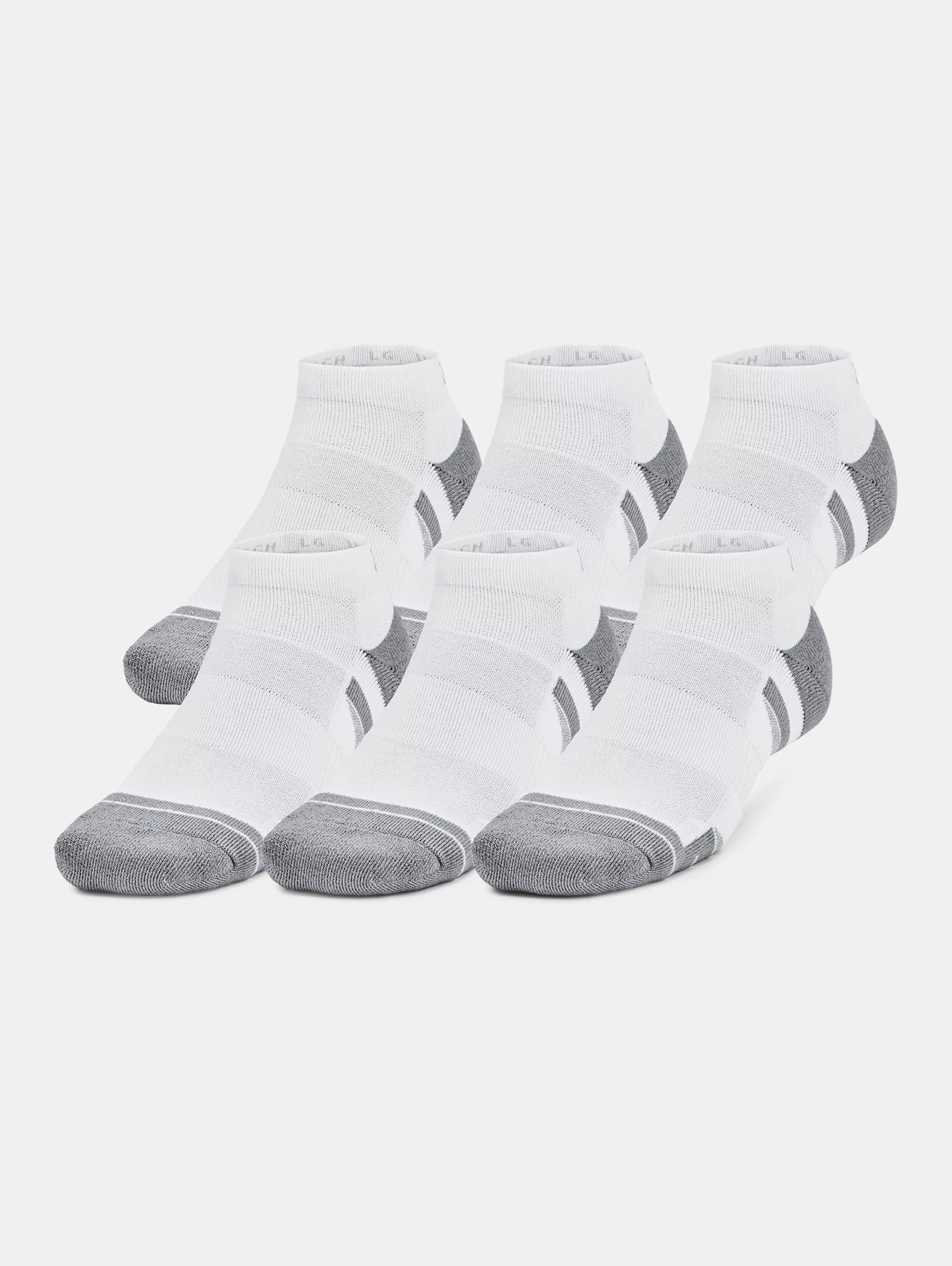 Unisex UA Performance Tech 6-Pack Low Socks - 3