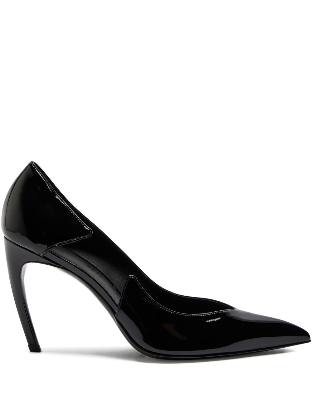 95mm Mia heeled pumps - 1