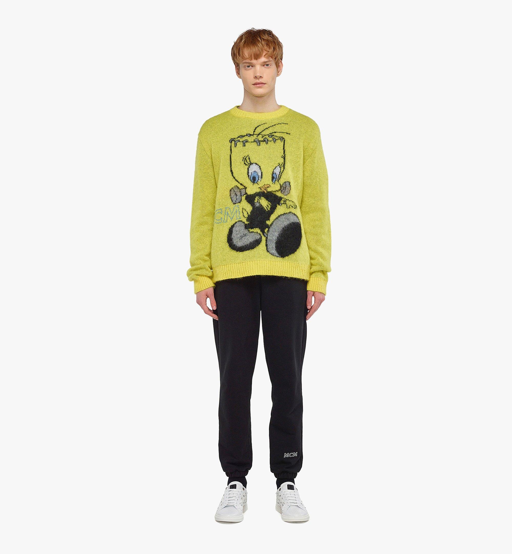 Men’s Looney Tunes x MCM  Mohair Jacquard Sweater - 2