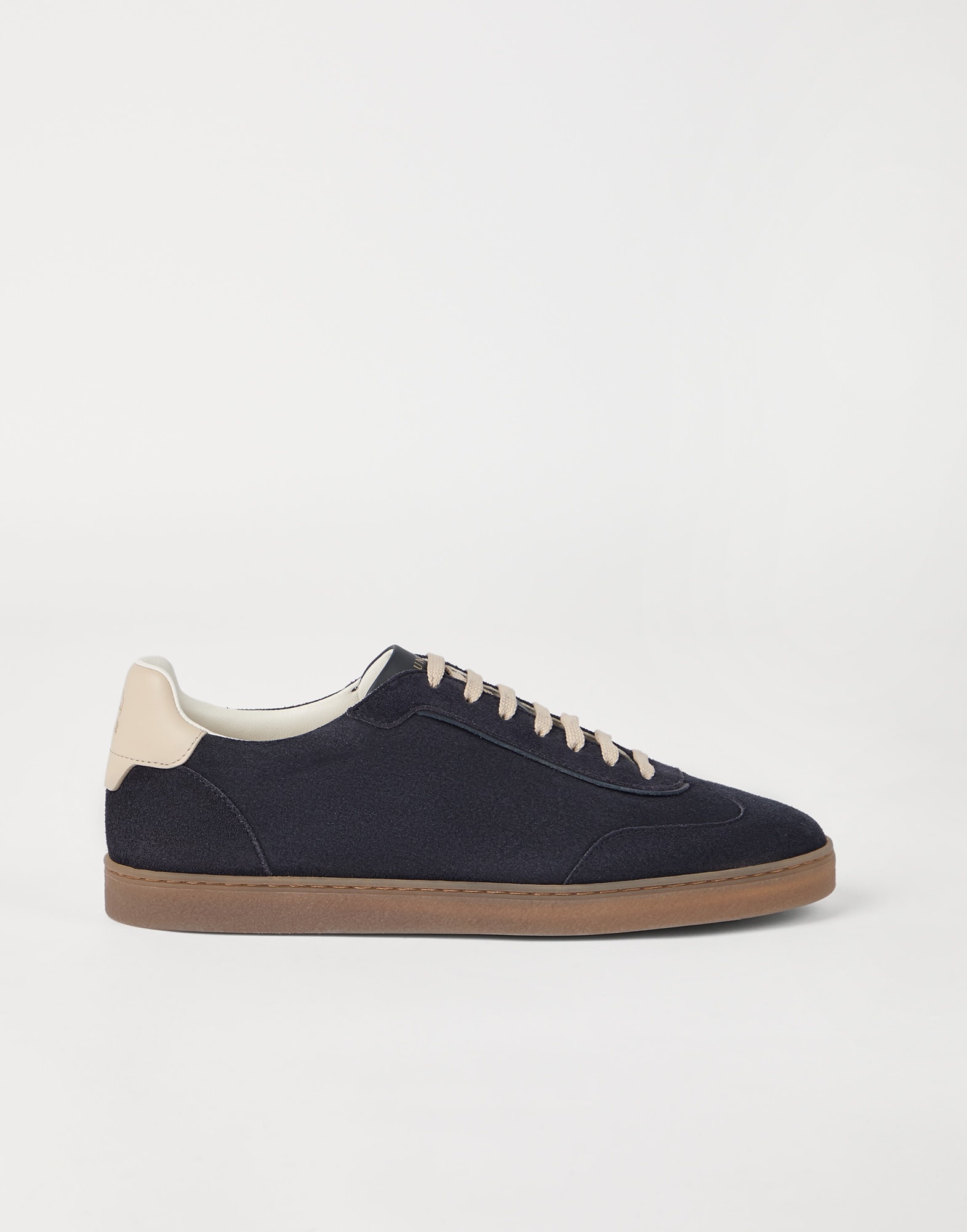 Washed suede sneakers - 5