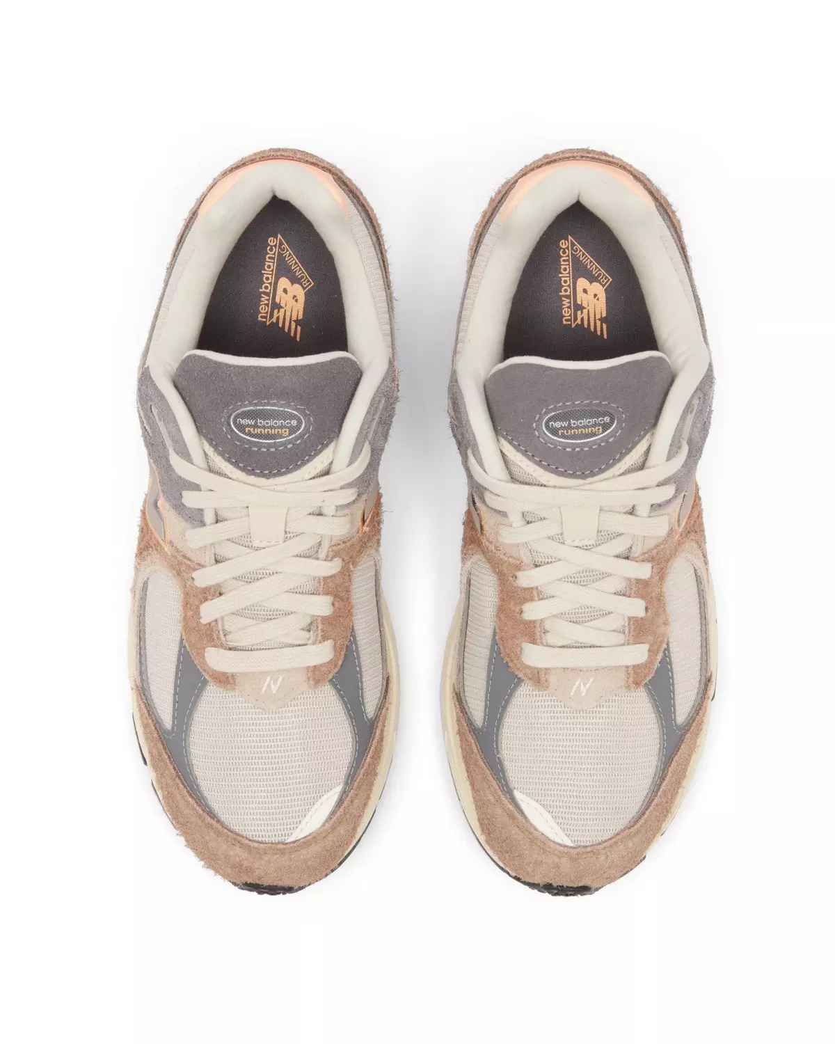 2002 "Brown/Orange" Unisex Shoe - 3