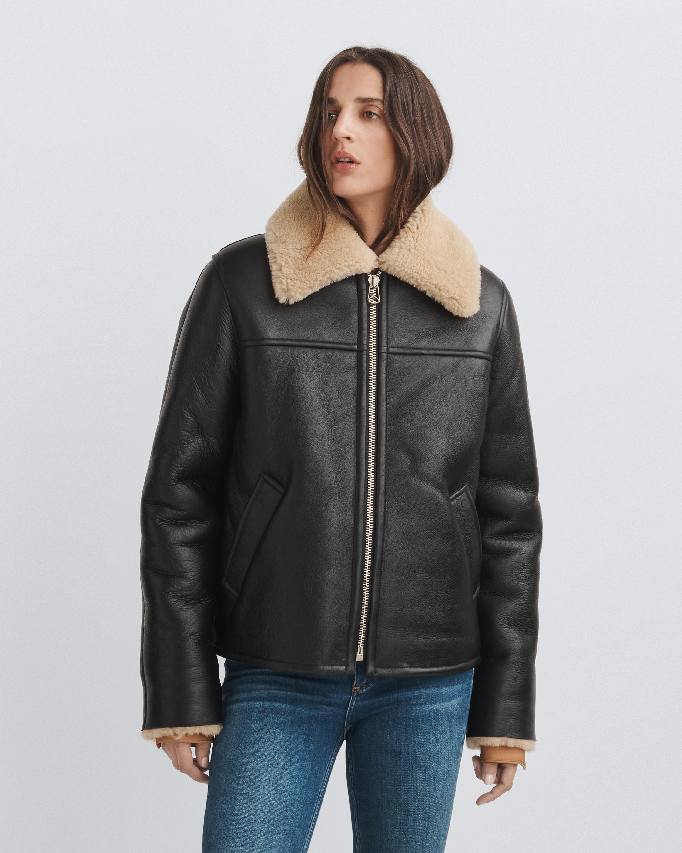 Roman Shearling Jacket
Classic Fit - 4