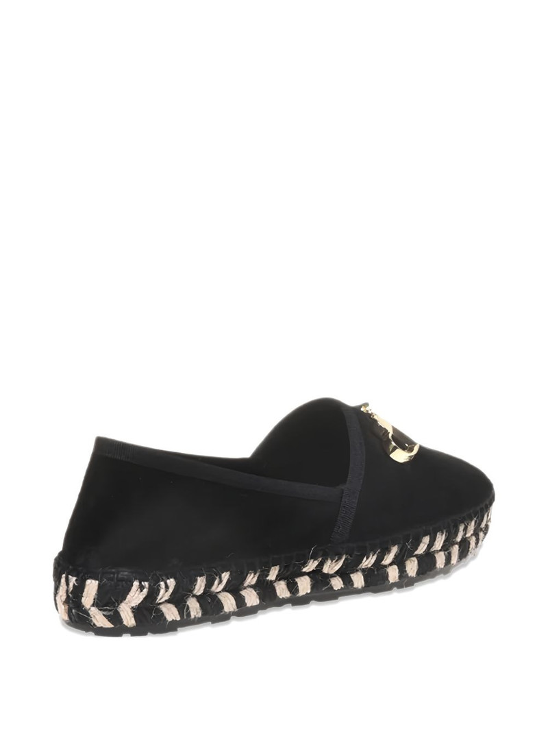 Moschino heart charm espadrilles outlook