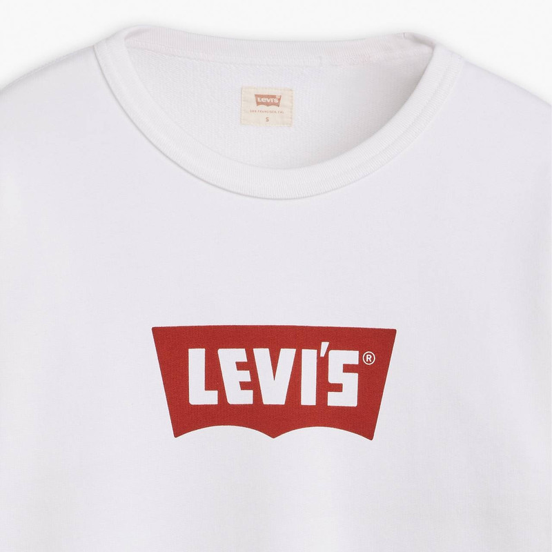 GRAPHIC ICONIC HERITAGE CREWNECK SWEATSHIRT 6