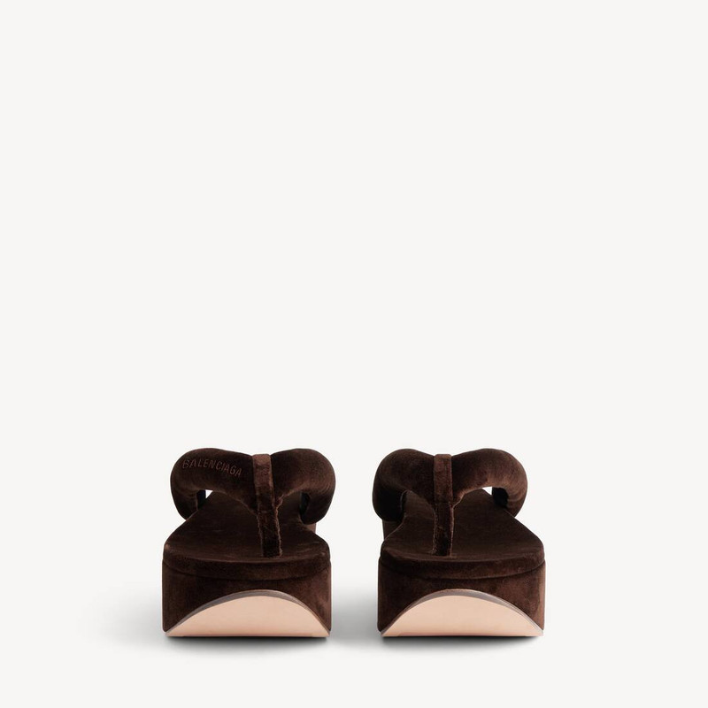 Women's Gaeta Thong in Moka 2