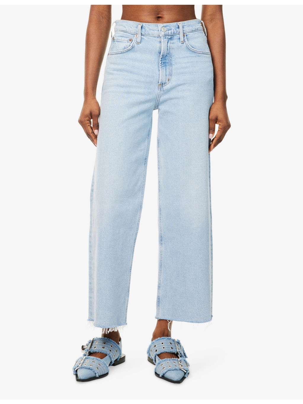 Ren Wide-Leg Denim Jeans - 3