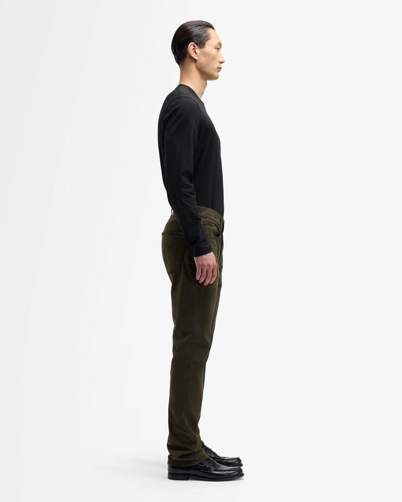 Luxe Performance Sateen The Straight In Dark Olive 6