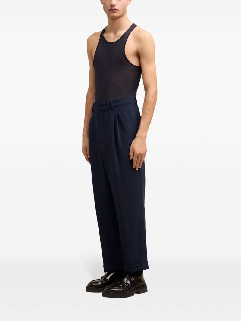 tapered-leg trousers 3
