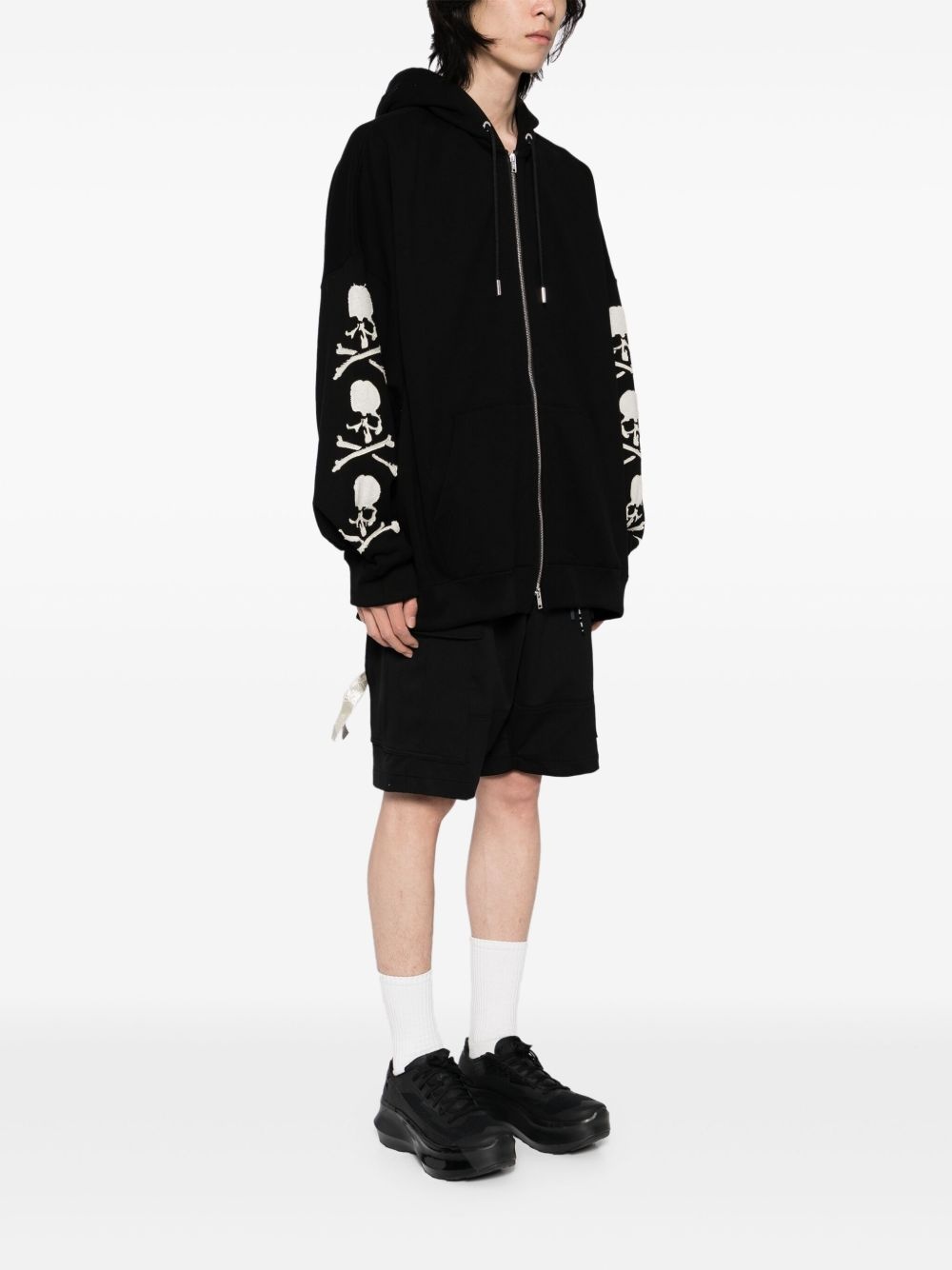 zip-up hoodie - 3