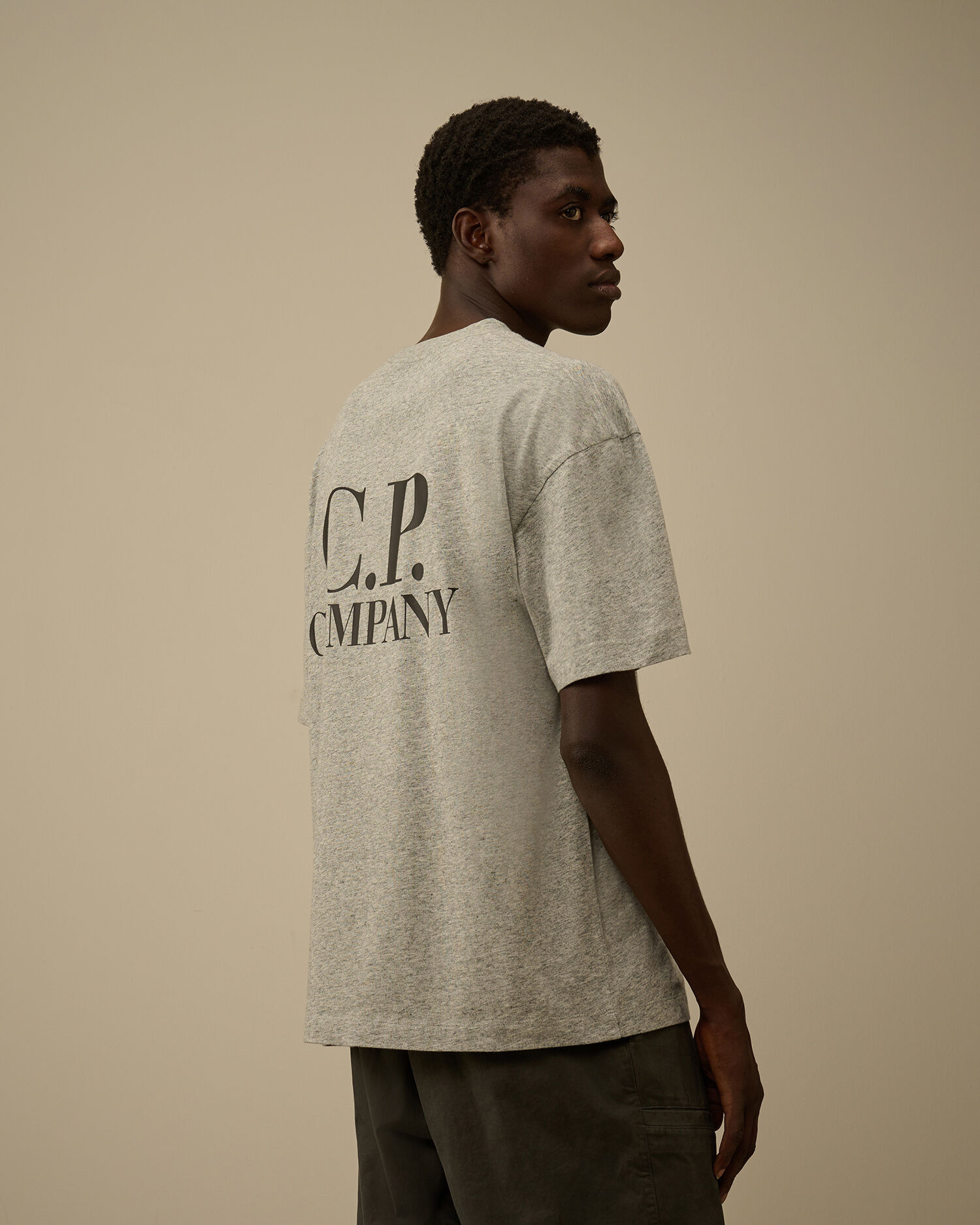 30/1 Jersey Short Sleeve Logo T-Shirt - 3