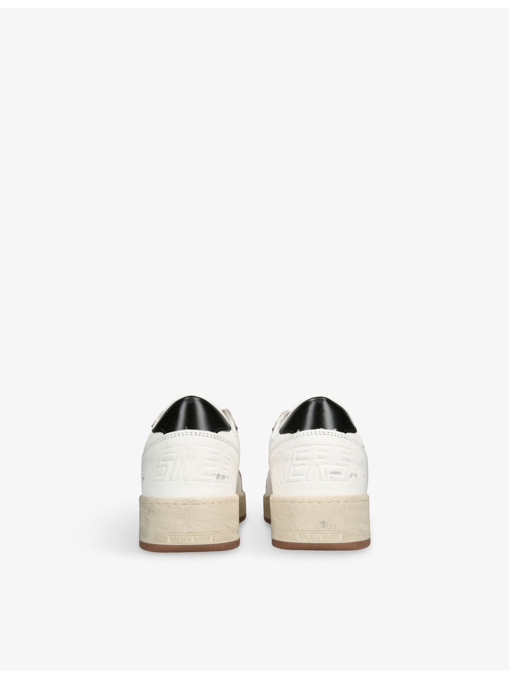 Ballstar 2 Leather Low-Top Trainers - 4