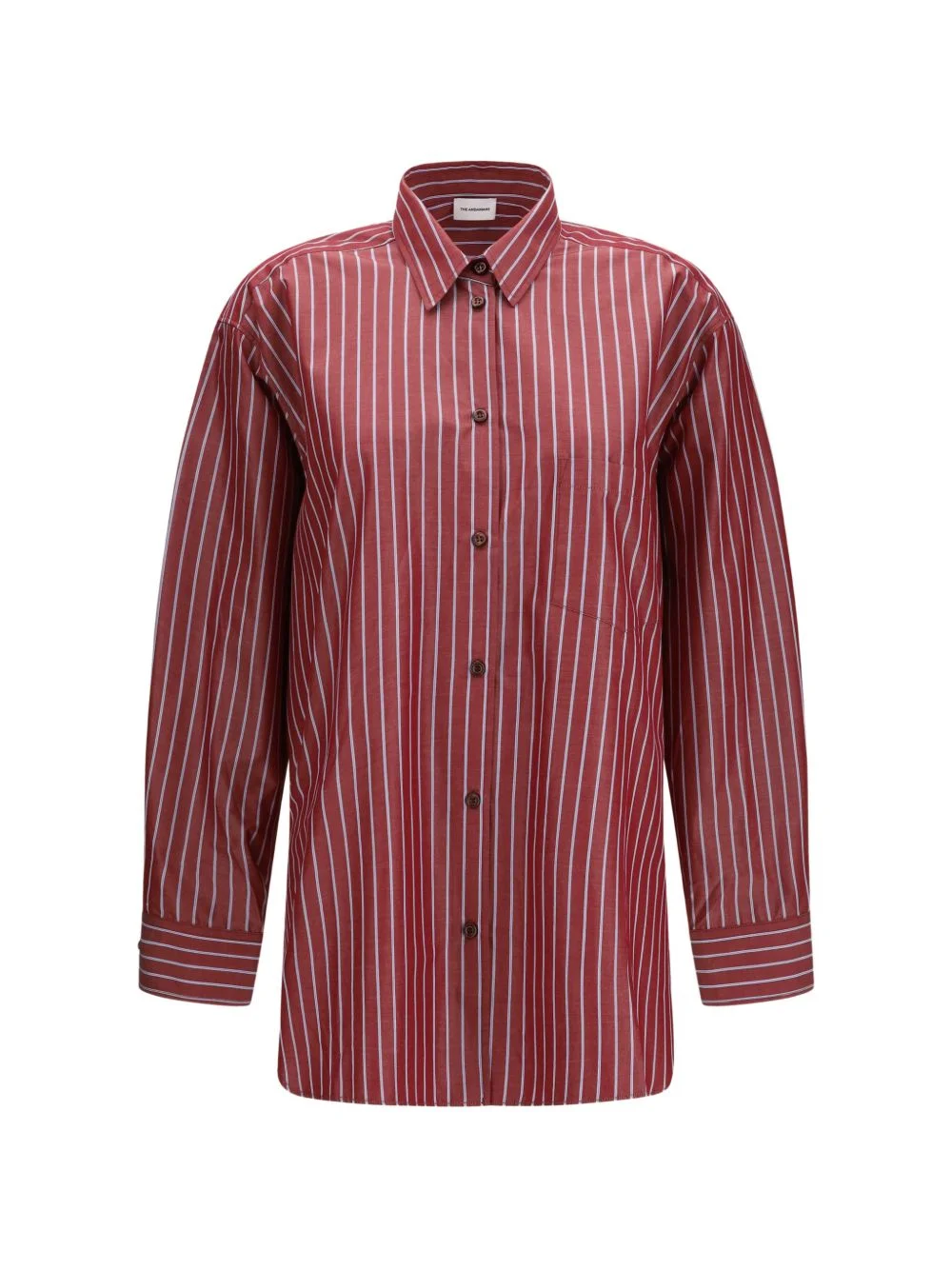 Georgiana striped oversized shirt - 1