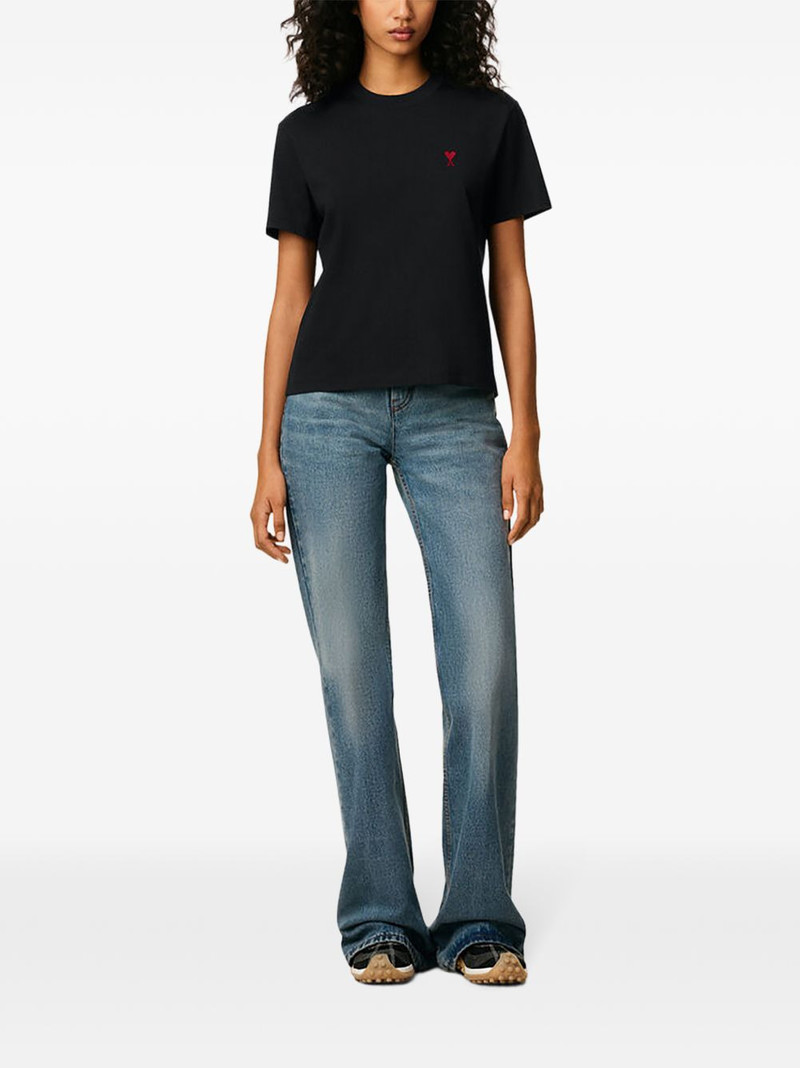 AMI Paris Ami de Coeur organic cotton T-shirt outlook