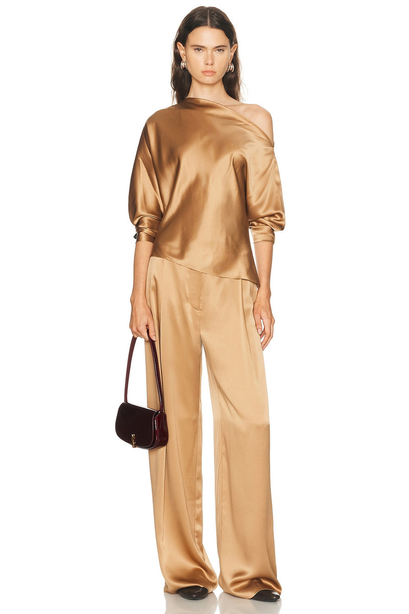 THE SEI Off Shoulder Long Sleeve Top outlook