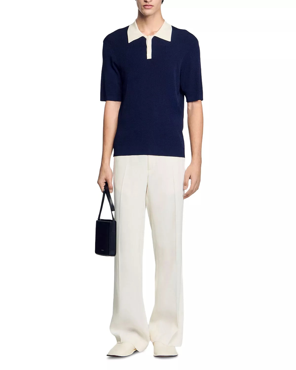 Two Tone Polo Shirt - 3