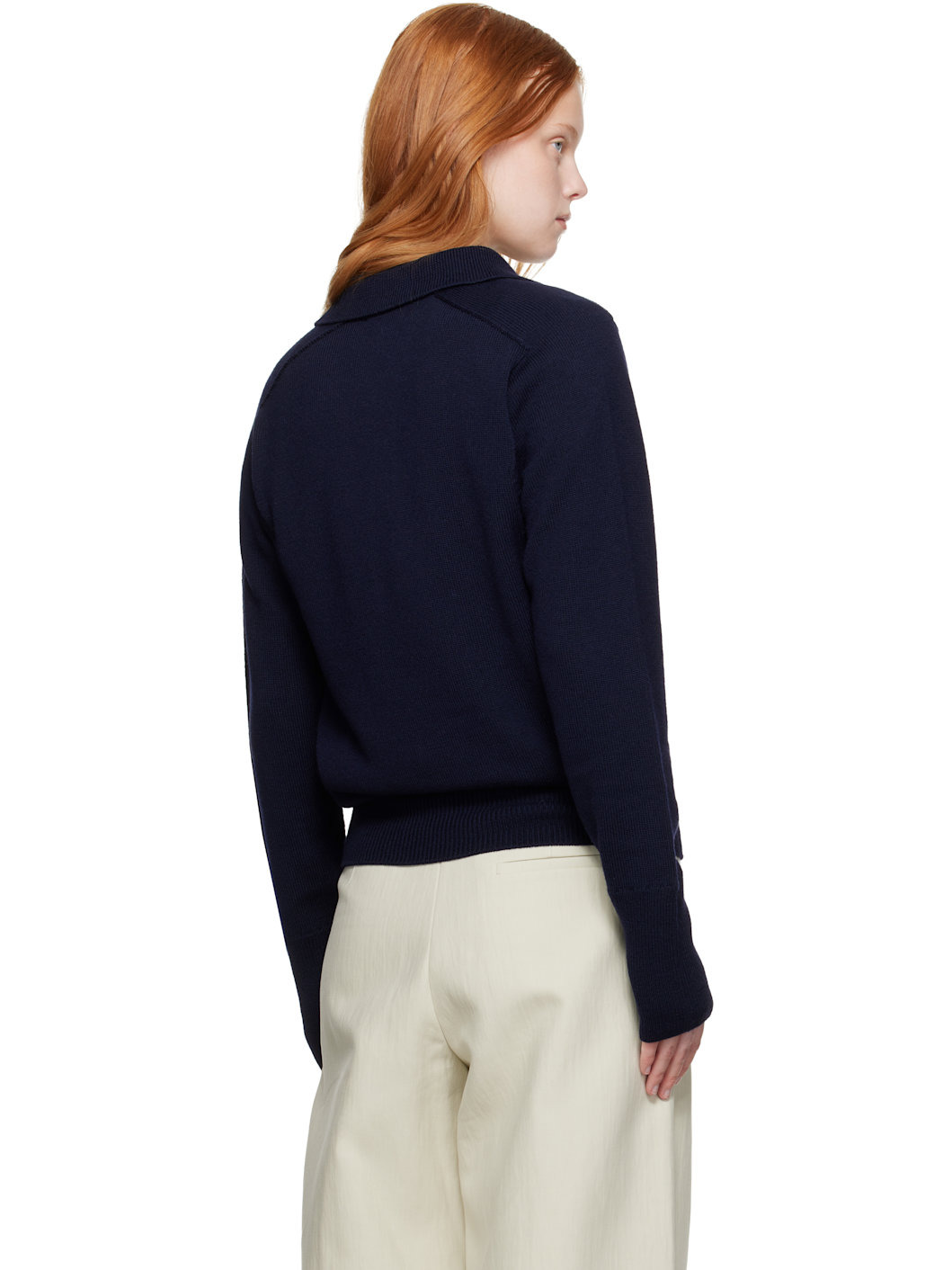 Navy Sark Polo - 3