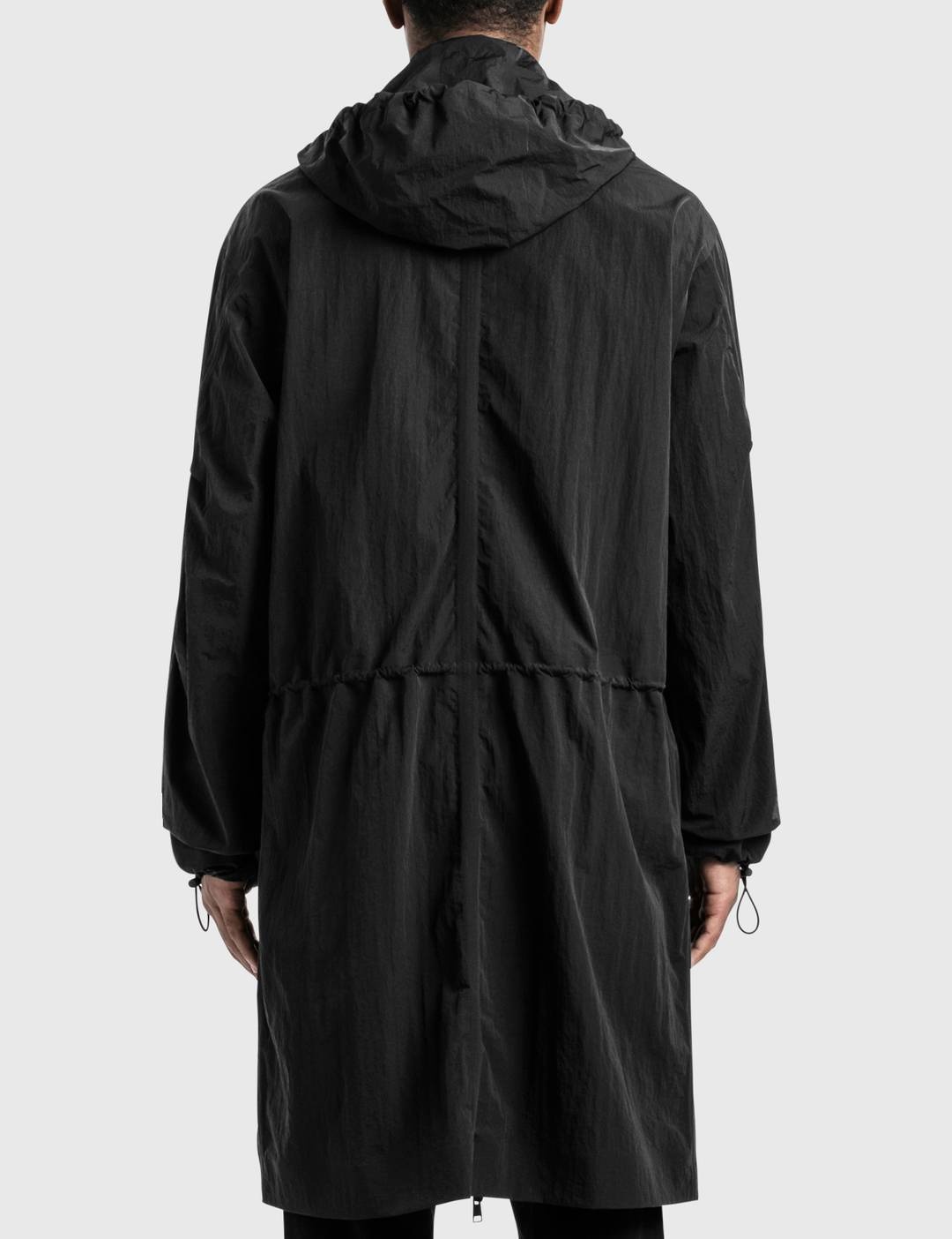 Washed Nylon Parka - 6