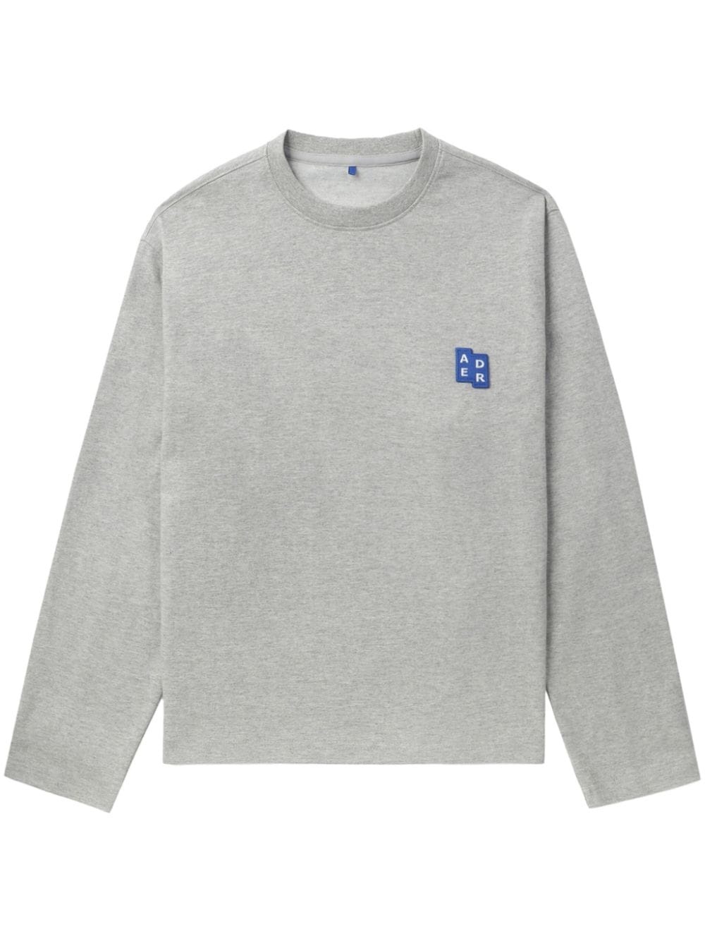 Tetris-appliquÃ© cotton T-shirt - 1