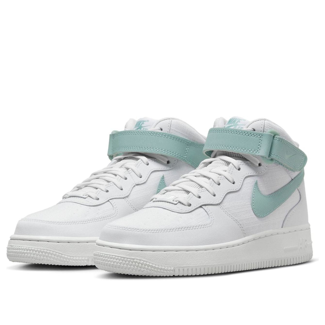 (WMNS) Nike Air Force 1 Mid 'White Mineral' DD9625-103 - 3