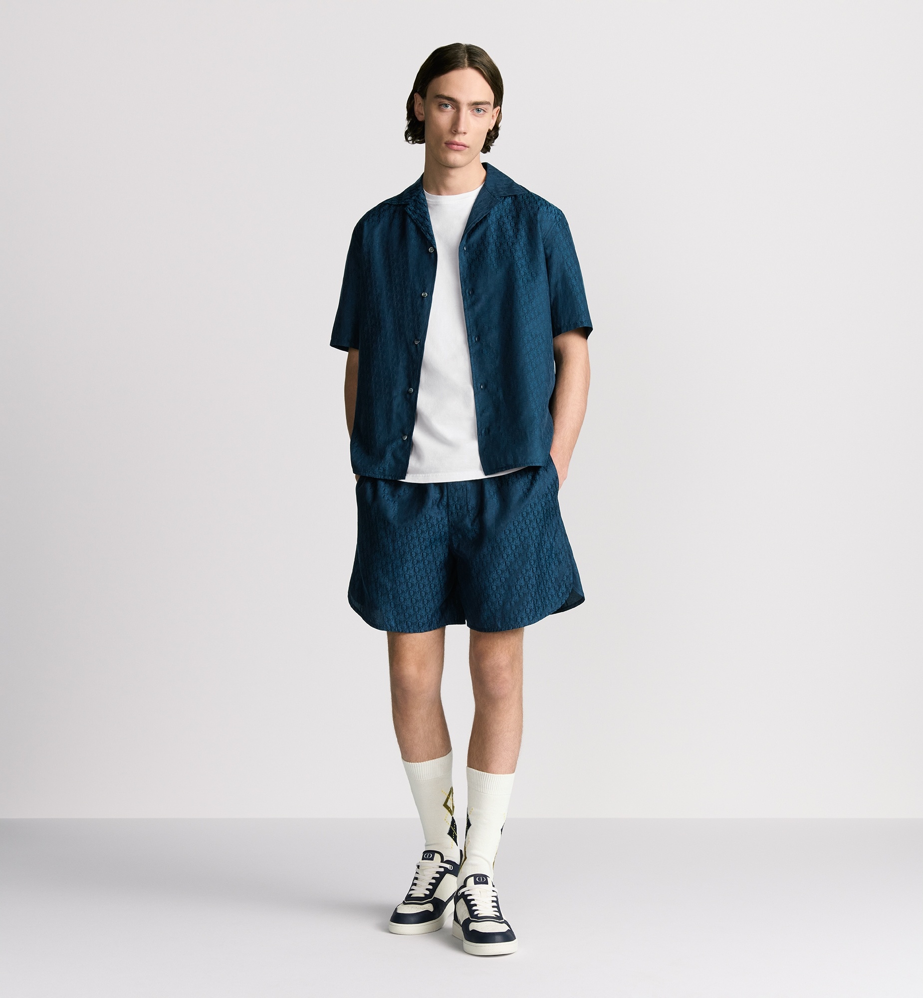 Dior Oblique Shorts - 2