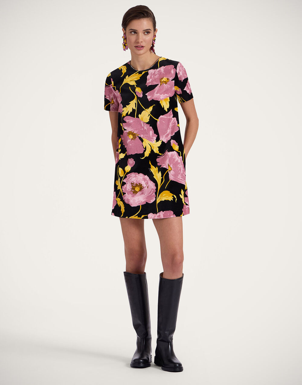 Mini Swing Dress - 7