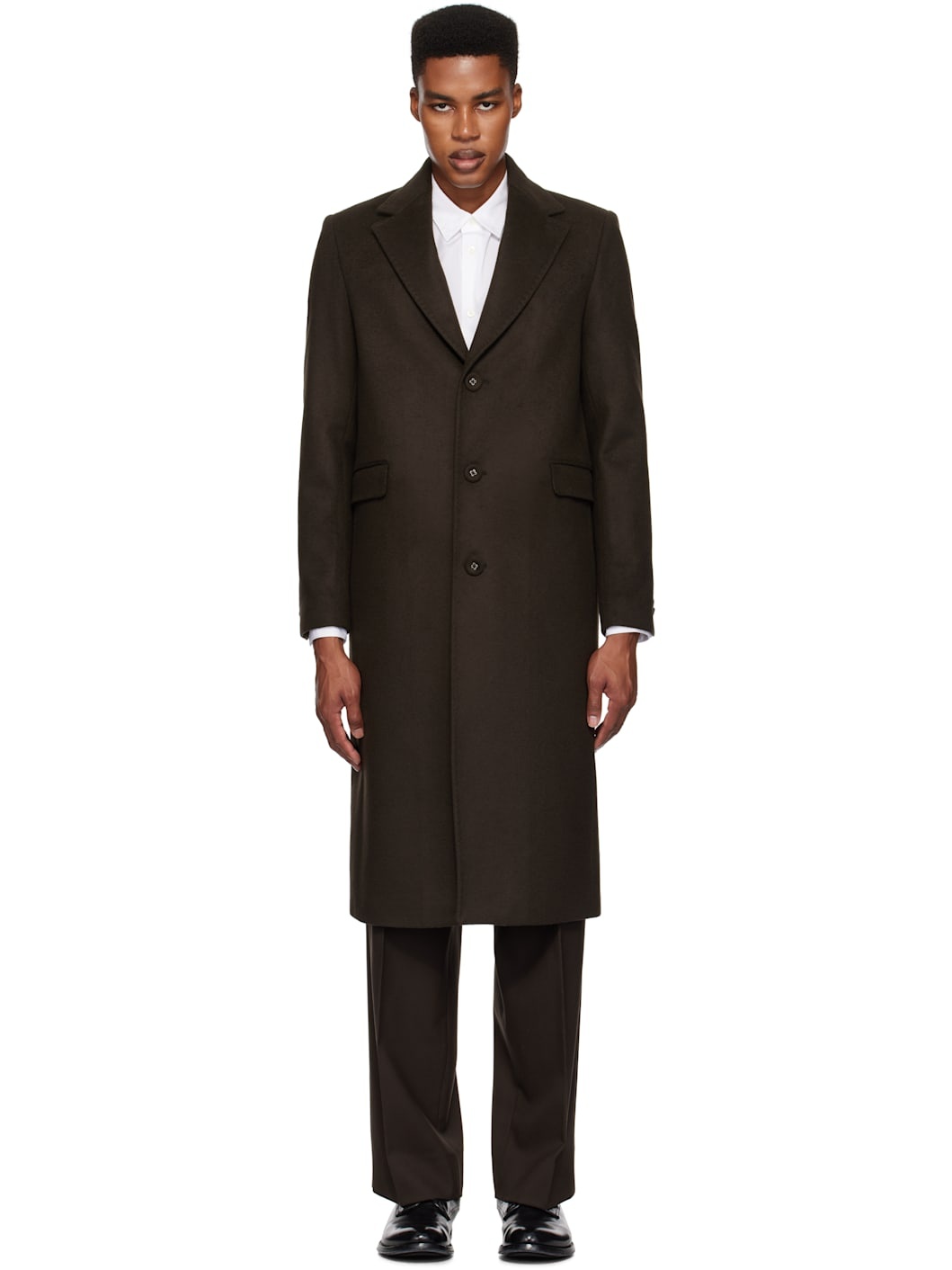 Brown Ionas Coat - 1