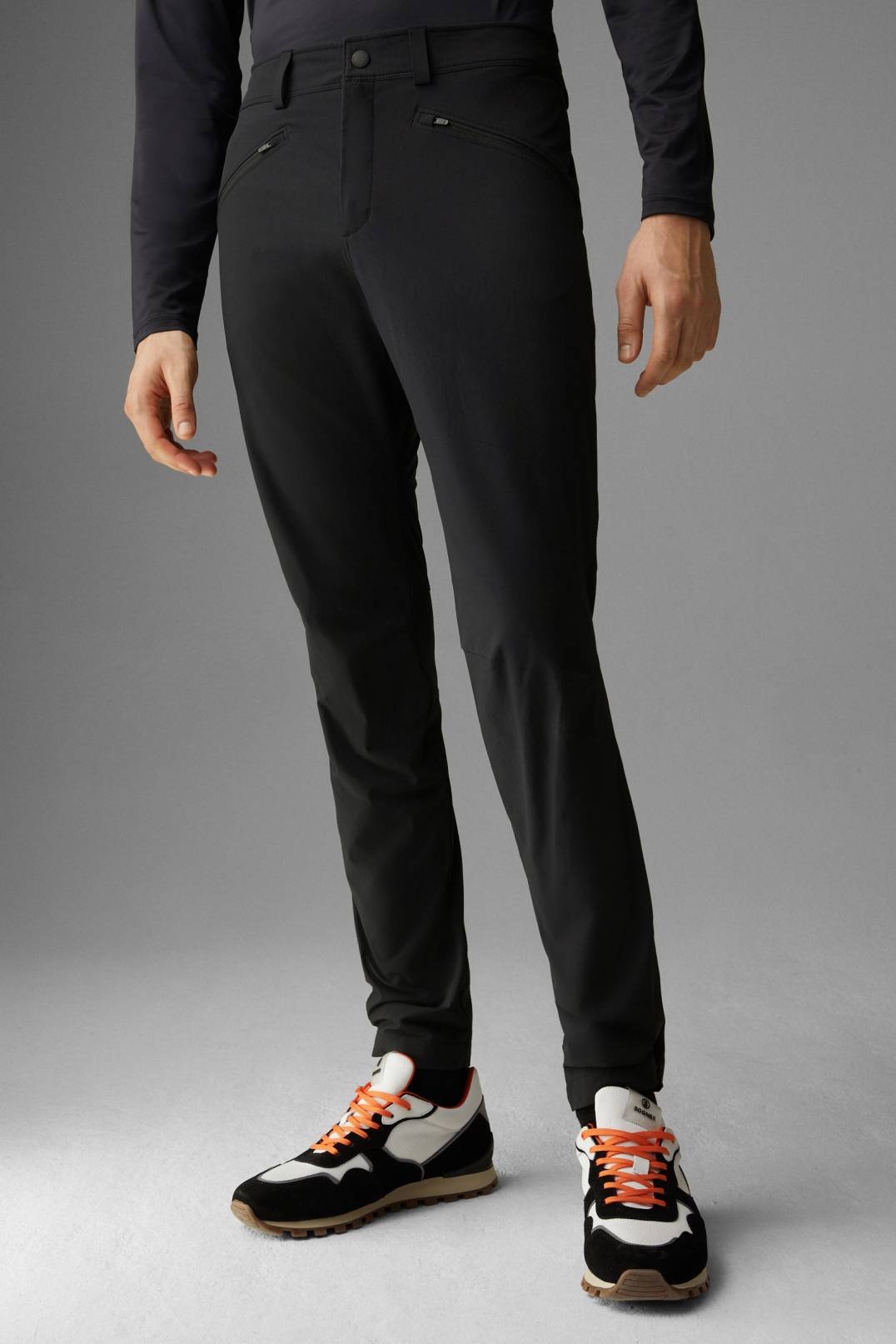 BARLEY FUNCTIONAL PANTS IN BLACK - 2