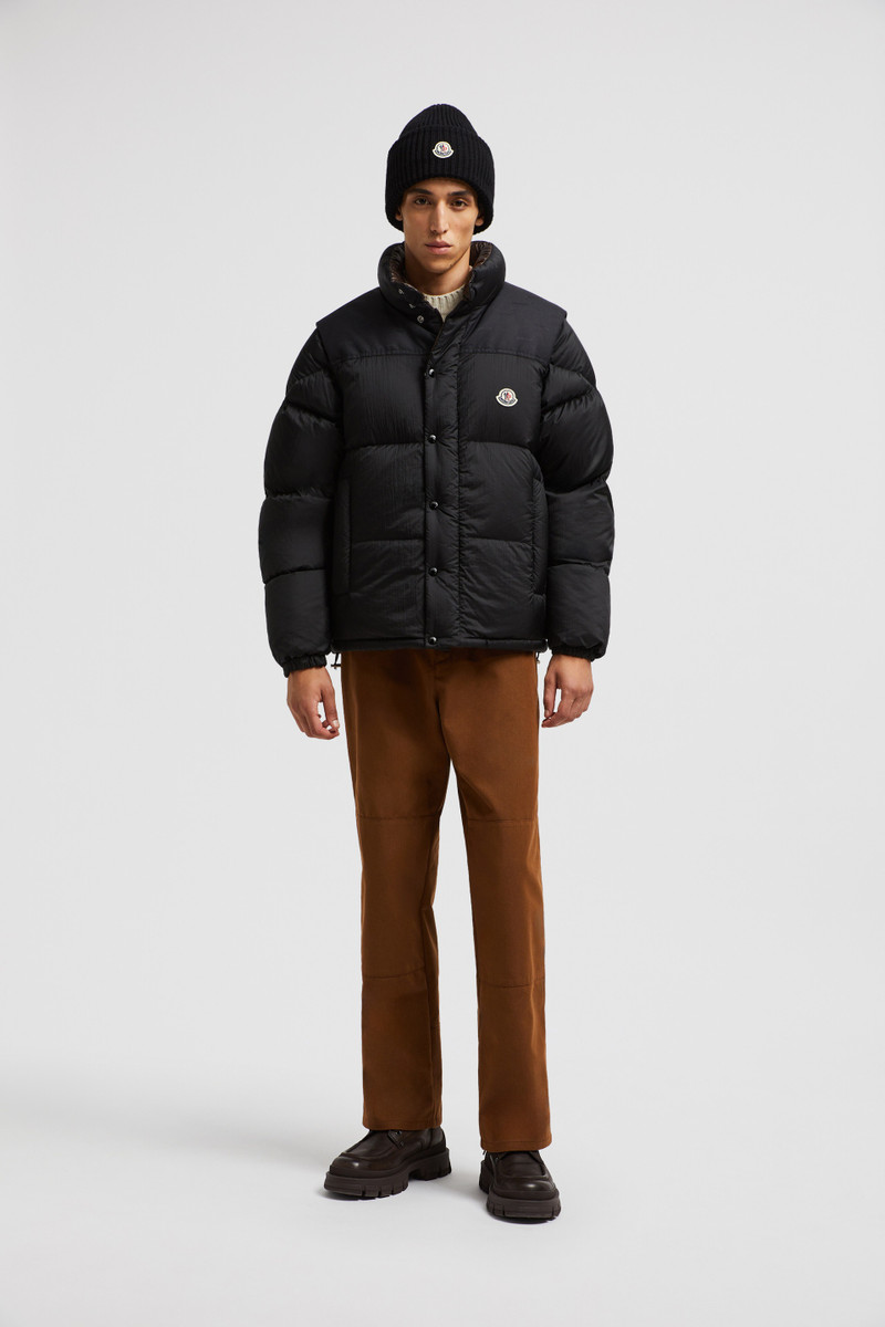 Moncler Moncler Verone Reversible Short Down Jacket outlook