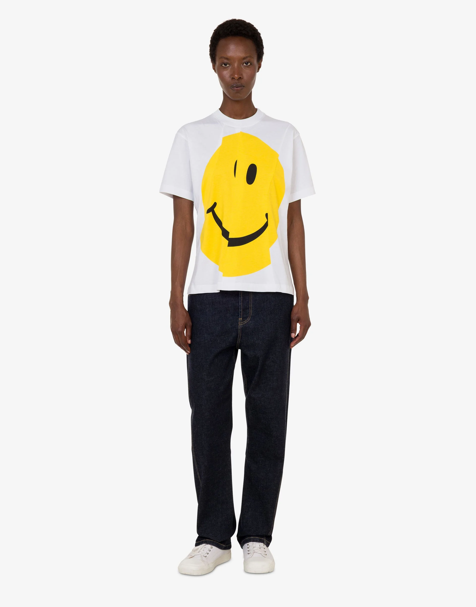 SMILEY® ORGANIC COTTON JERSEY T-SHIRT - 1