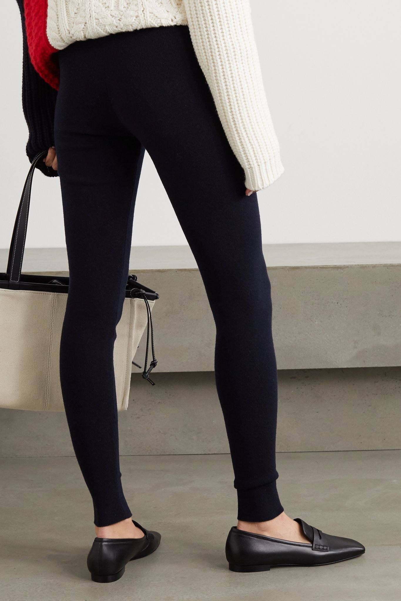 Cashmere leggings - 3