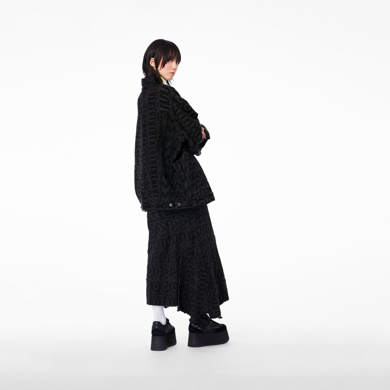 THE MONOGRAM DENIM JACKET 4