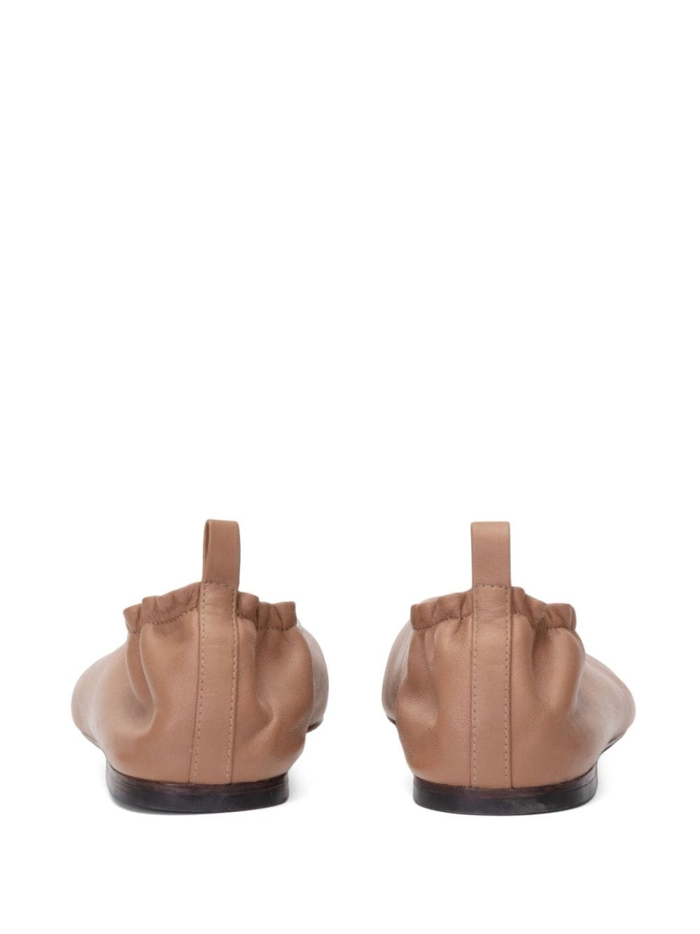 ID leather ballerina shoes - 3