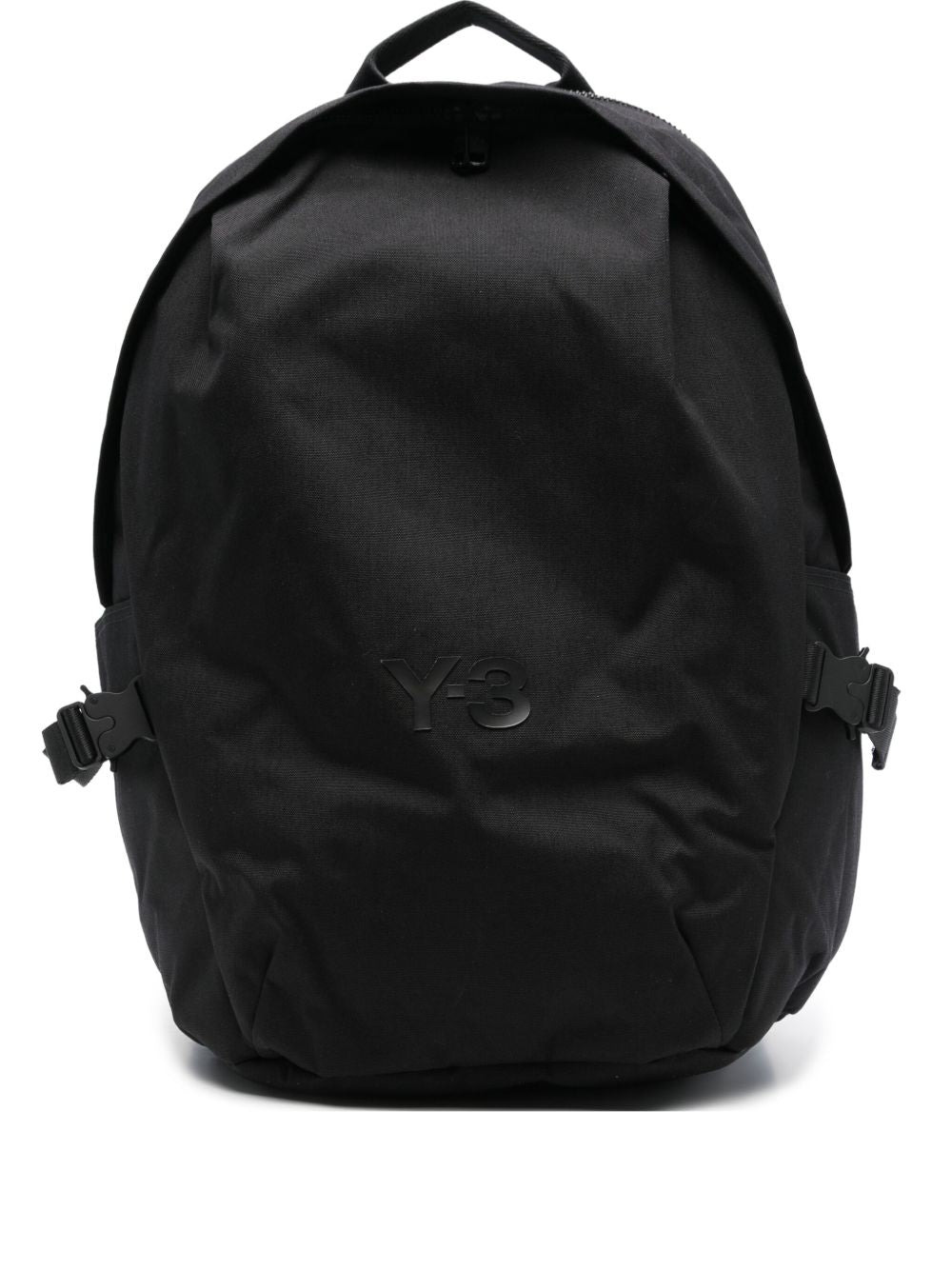 LOGO-PLAQUE BACKPACK - 1