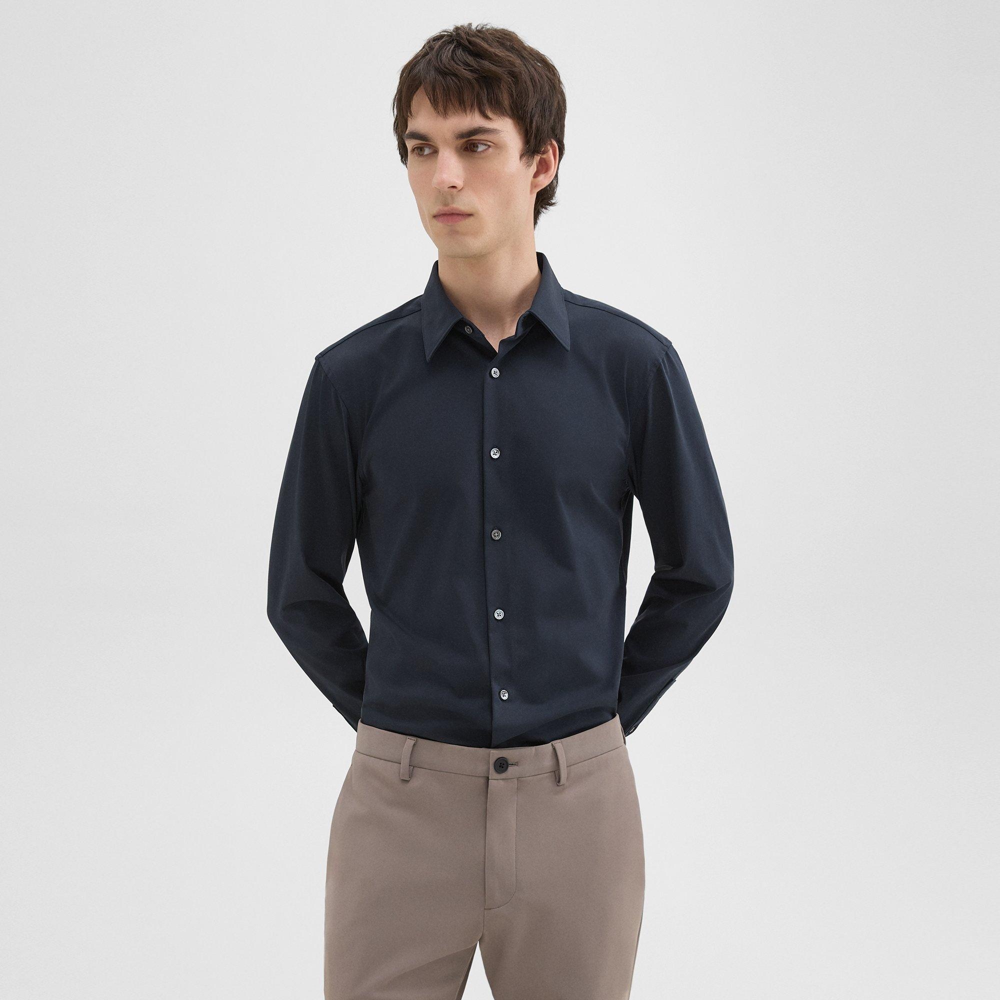 Sylvain Shirt in Structure Knit - 3
