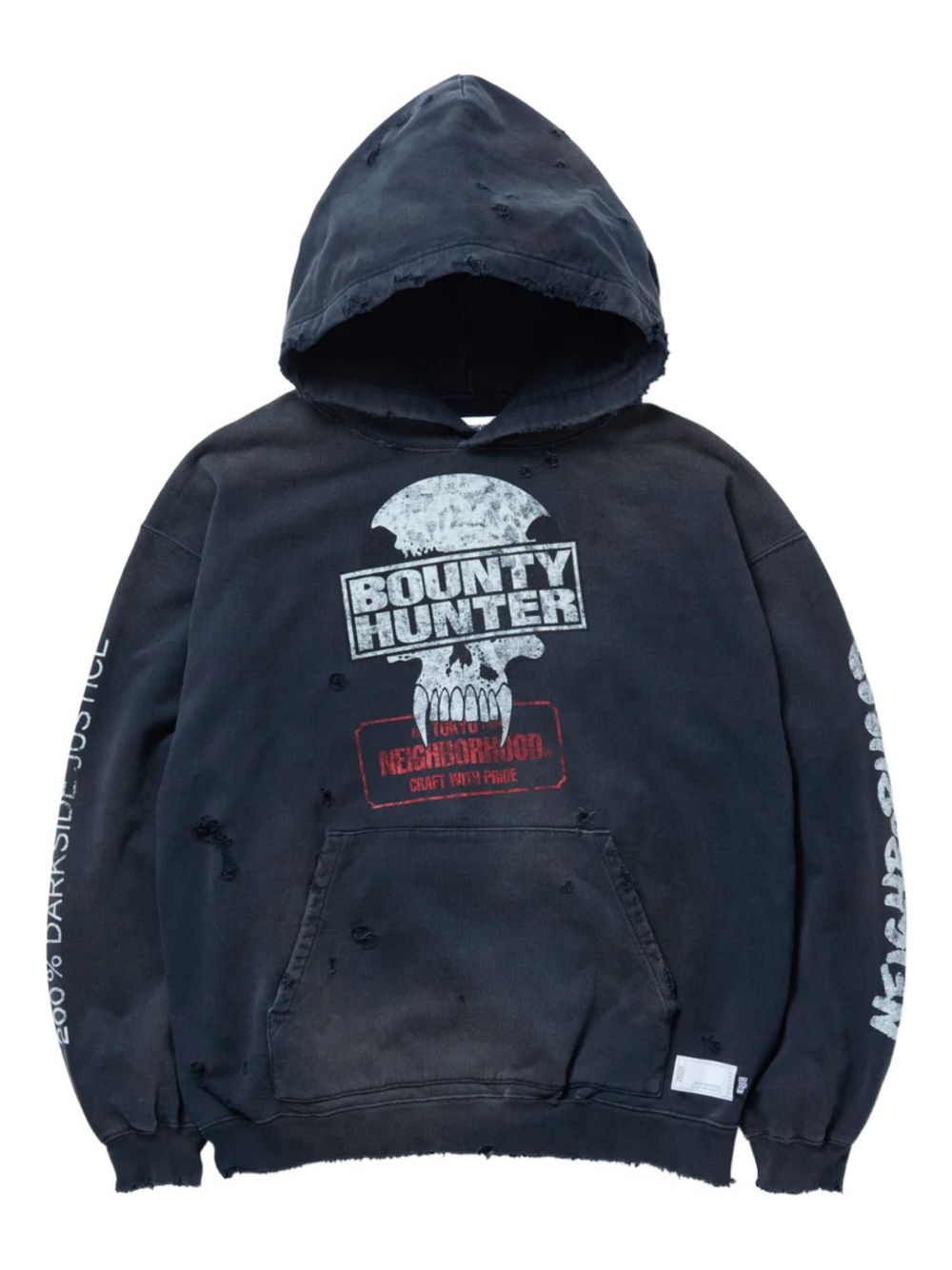 X BOUNTY HUNTER GRAPHIC-PRINT HOODIE - 1