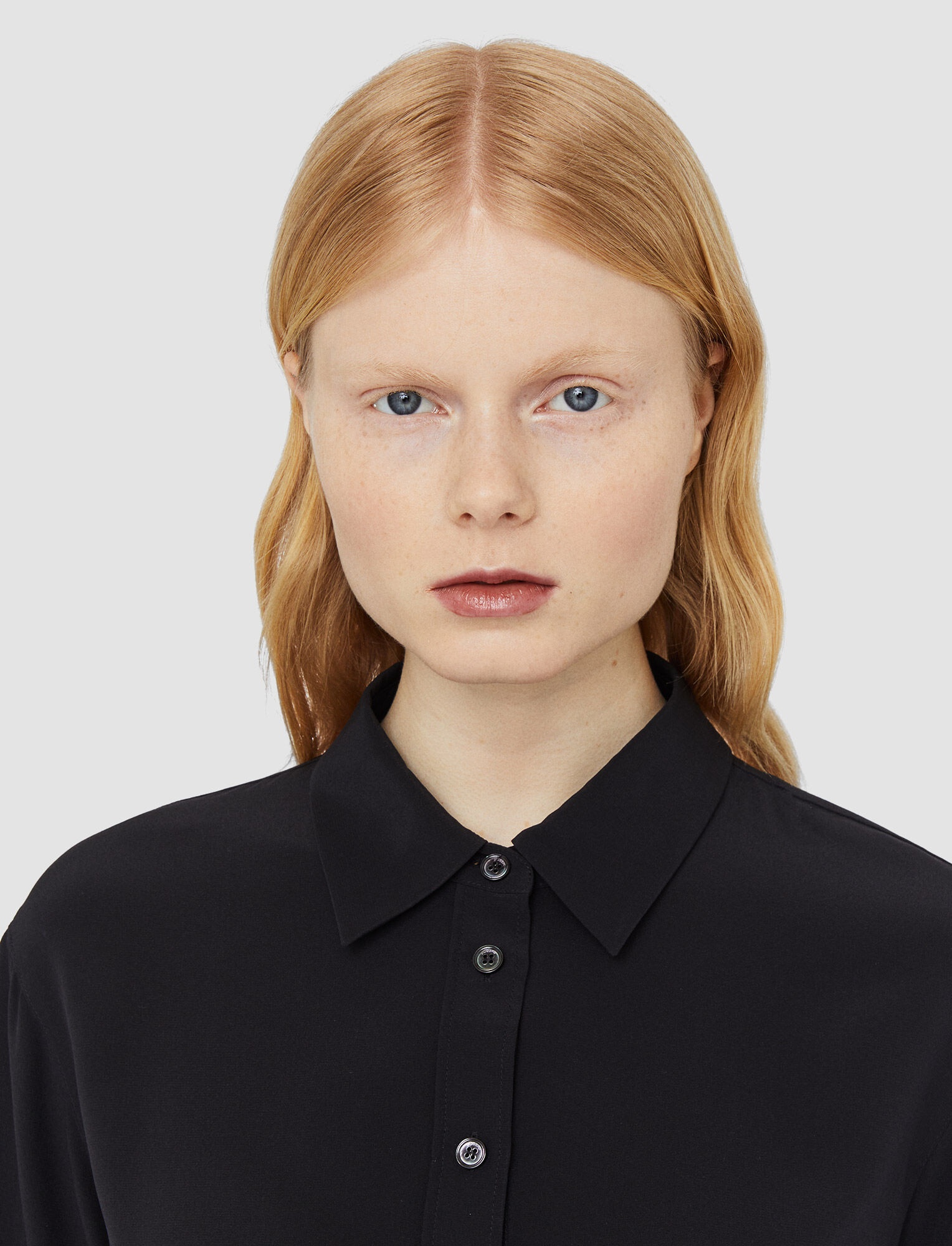 Silk Crepe de Chine Joe Blouse - 5