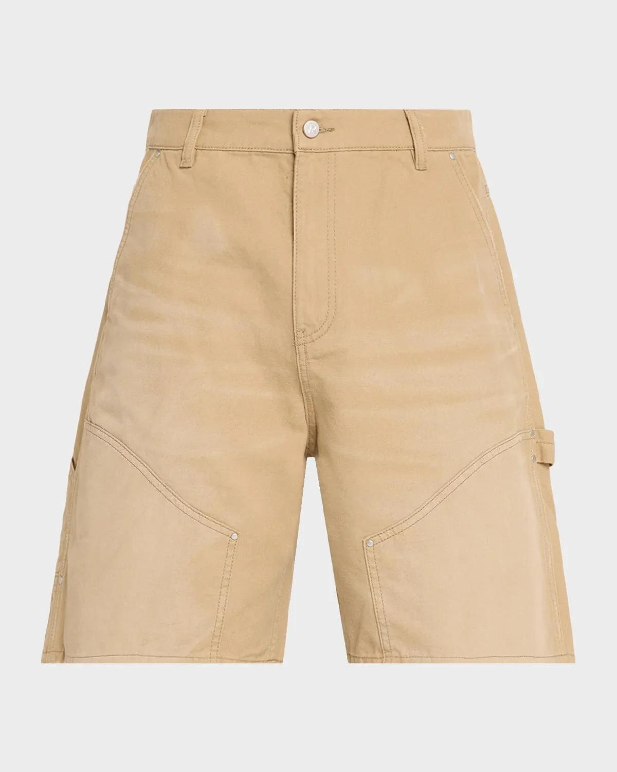 Men's Paneled Carpenter Shorts - 1
