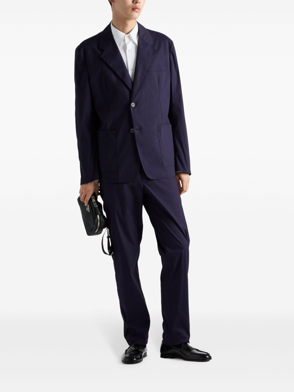 cotton blazer - 2