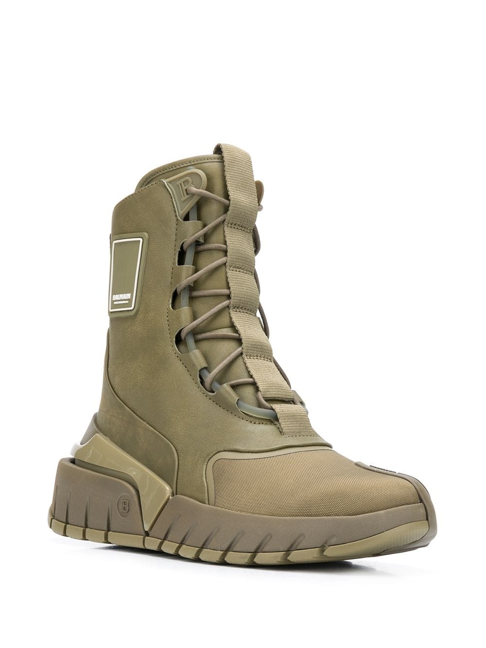 B Army high-top sneakers - 2