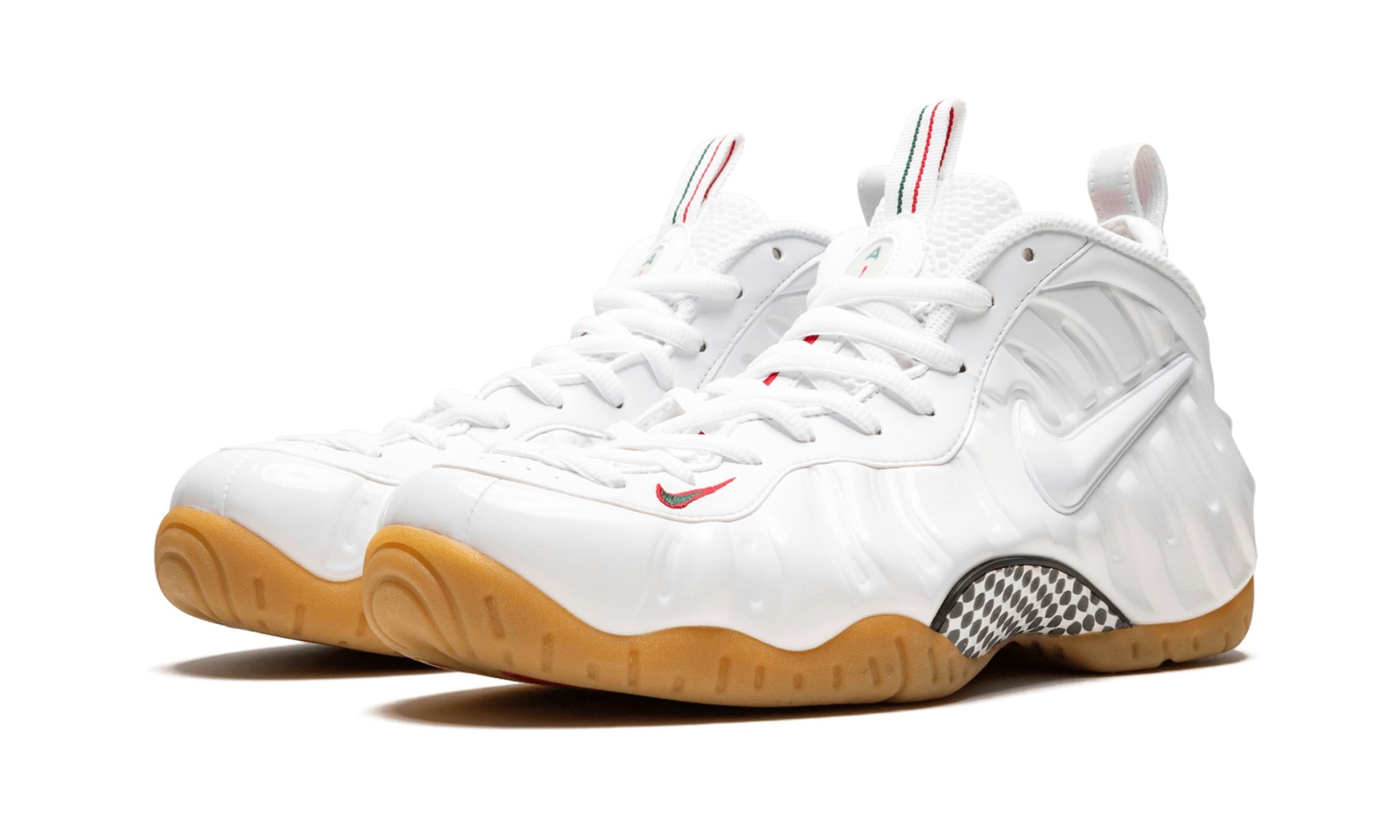 Air Foamposite Pro ""White Gucci"" - 2