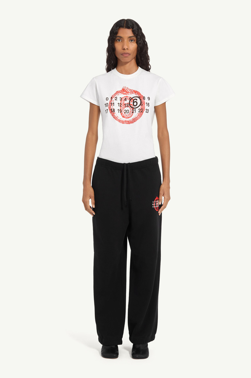 MM6 Maison Margiela Year of the Snake Sweatpants outlook