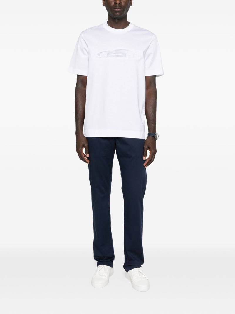 BOSS car-print T-shirt outlook