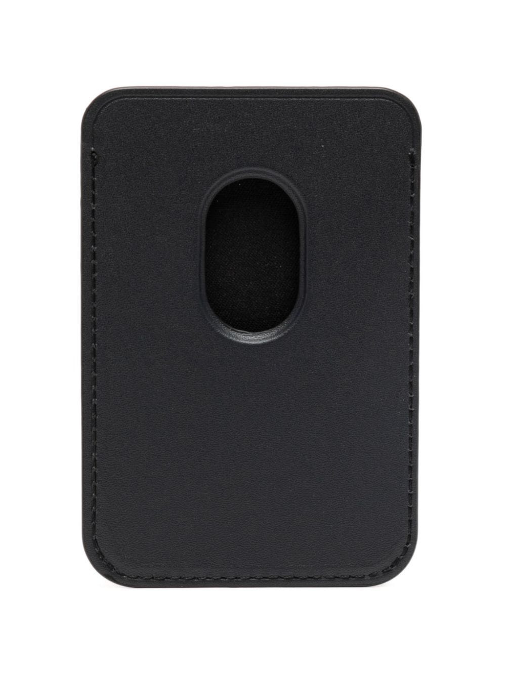 Signature Stripe iPhone MagSafe cardholder - 2
